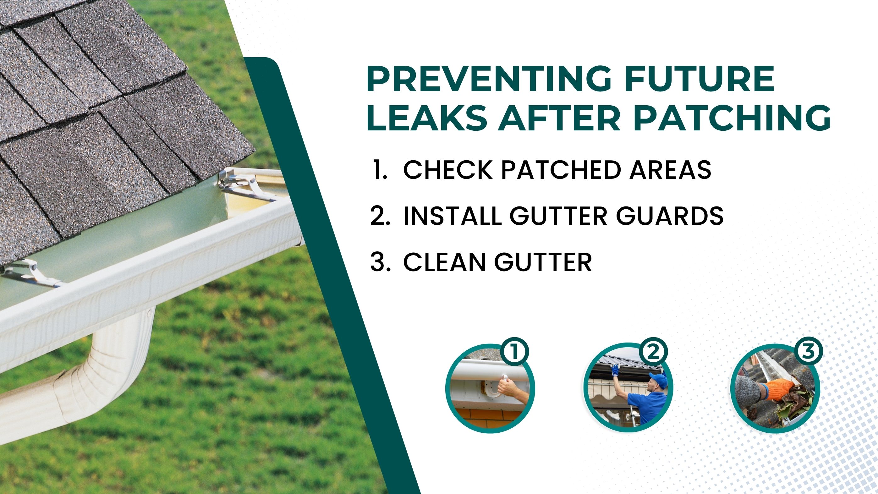 how to realign gutters