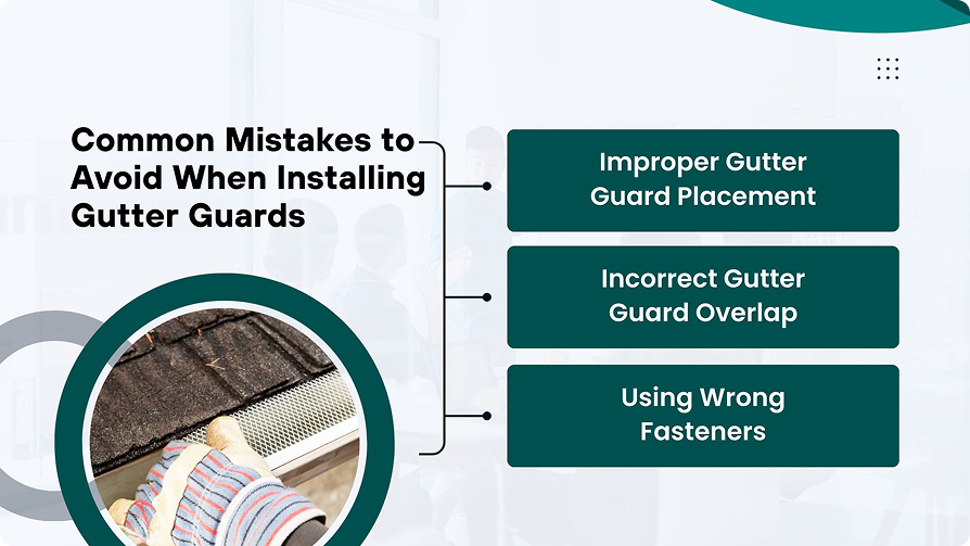 how to realign gutters