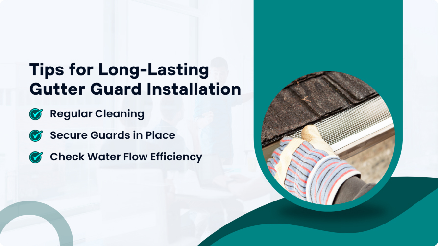 how to realign gutters