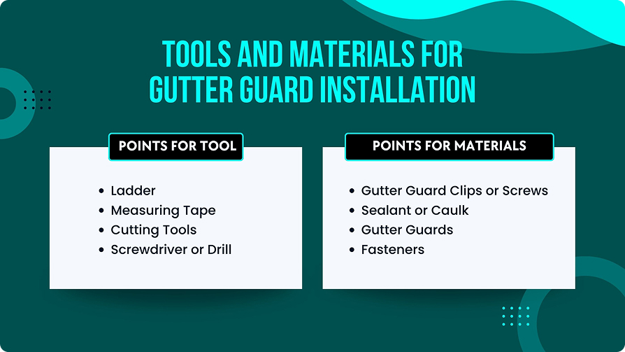how to realign gutters