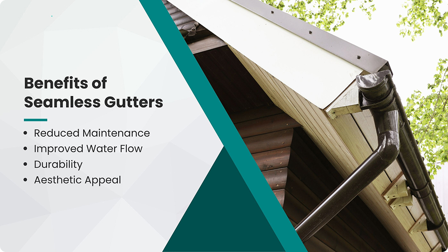 how to realign gutters