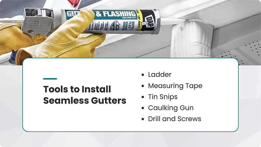 how to realign gutters