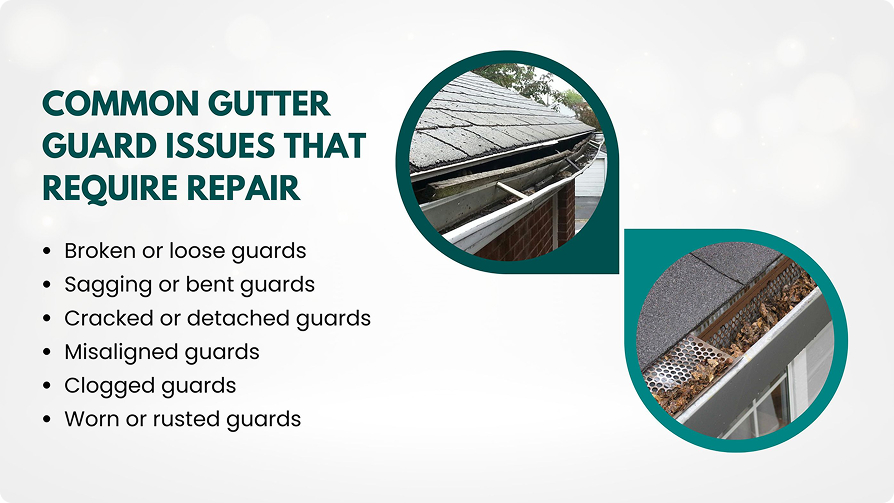 how to realign gutters