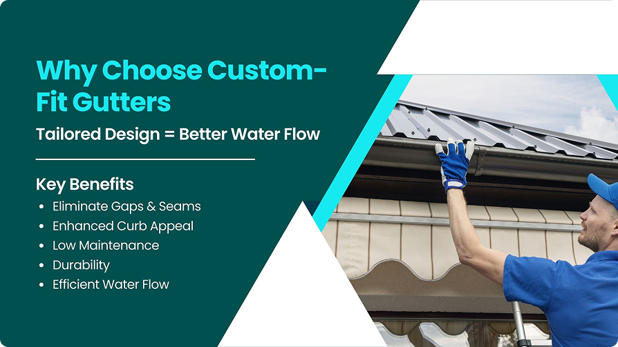 how to realign gutters