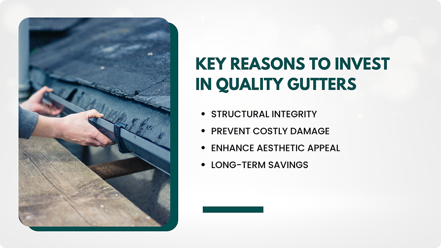 how to realign gutters