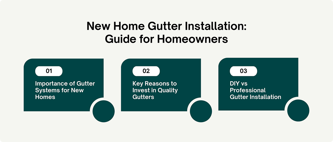 how to replace damaged gutter sections