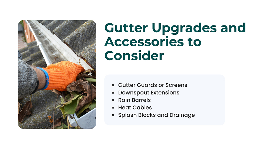 how to realign gutters