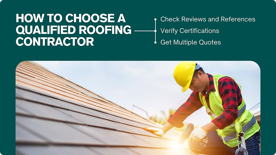Reasons to Replace Roof Shingles