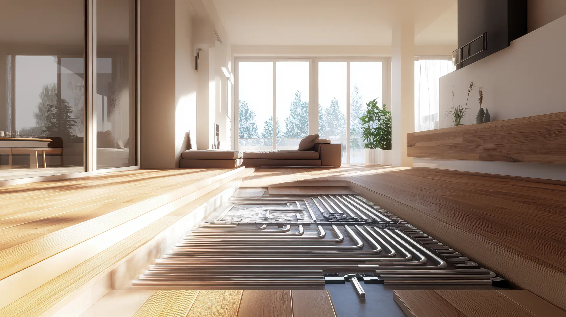 Heated Floors Install