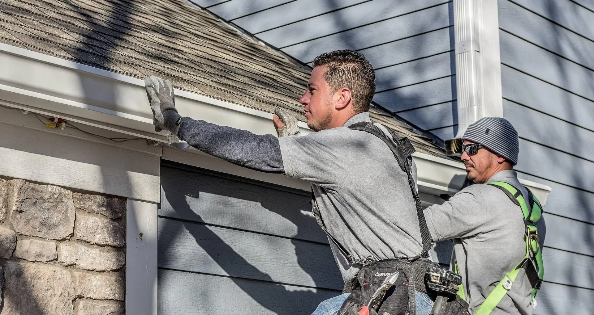 Seamless Gutter Install