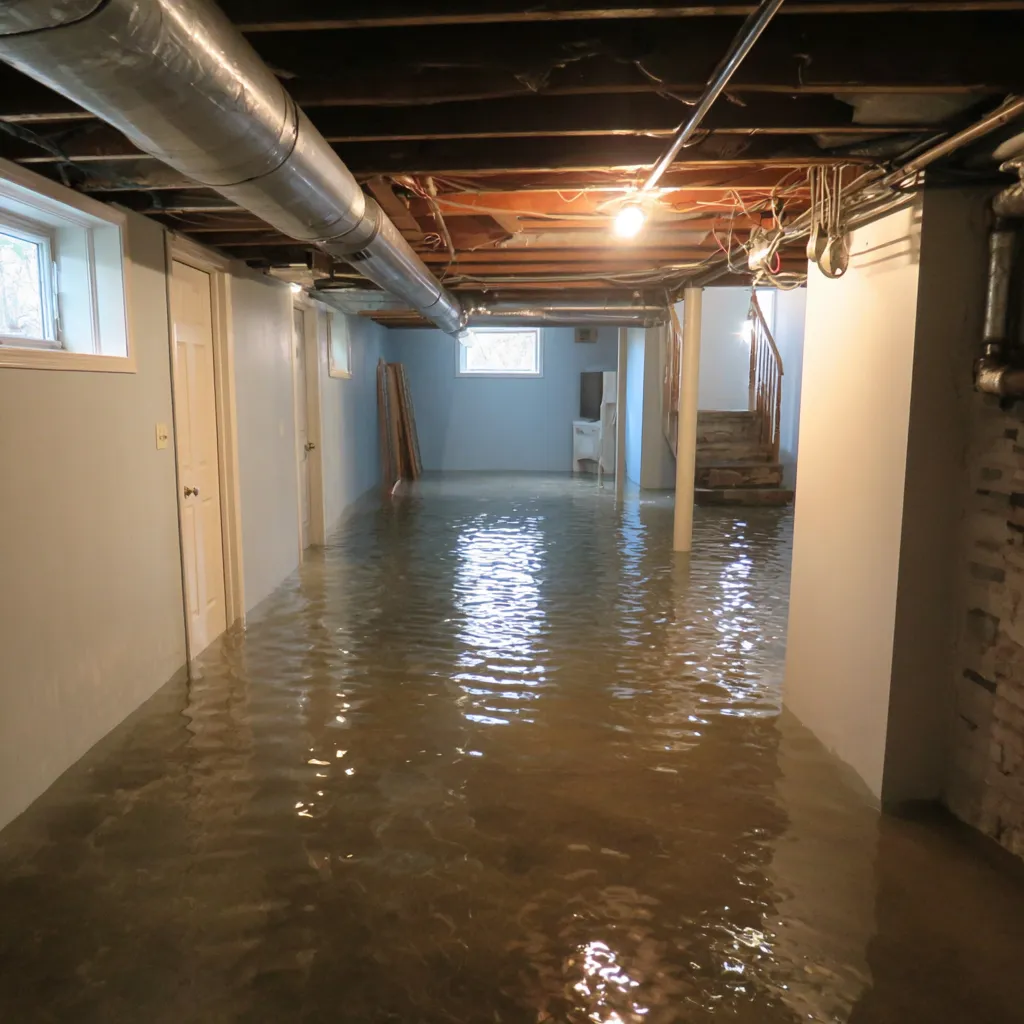 Basement Flooding