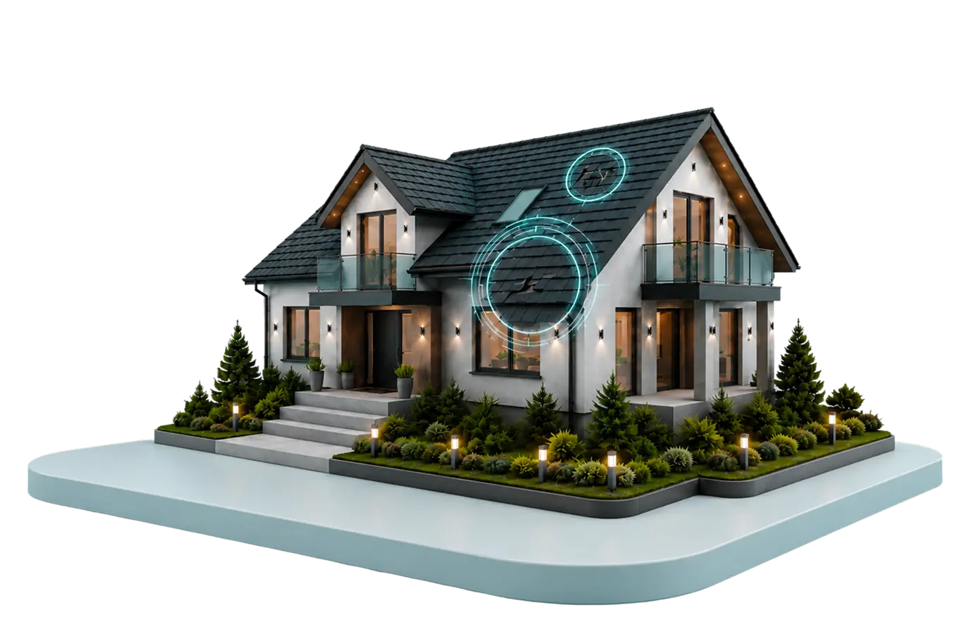 Roof evaluation for a personalized recommendation
